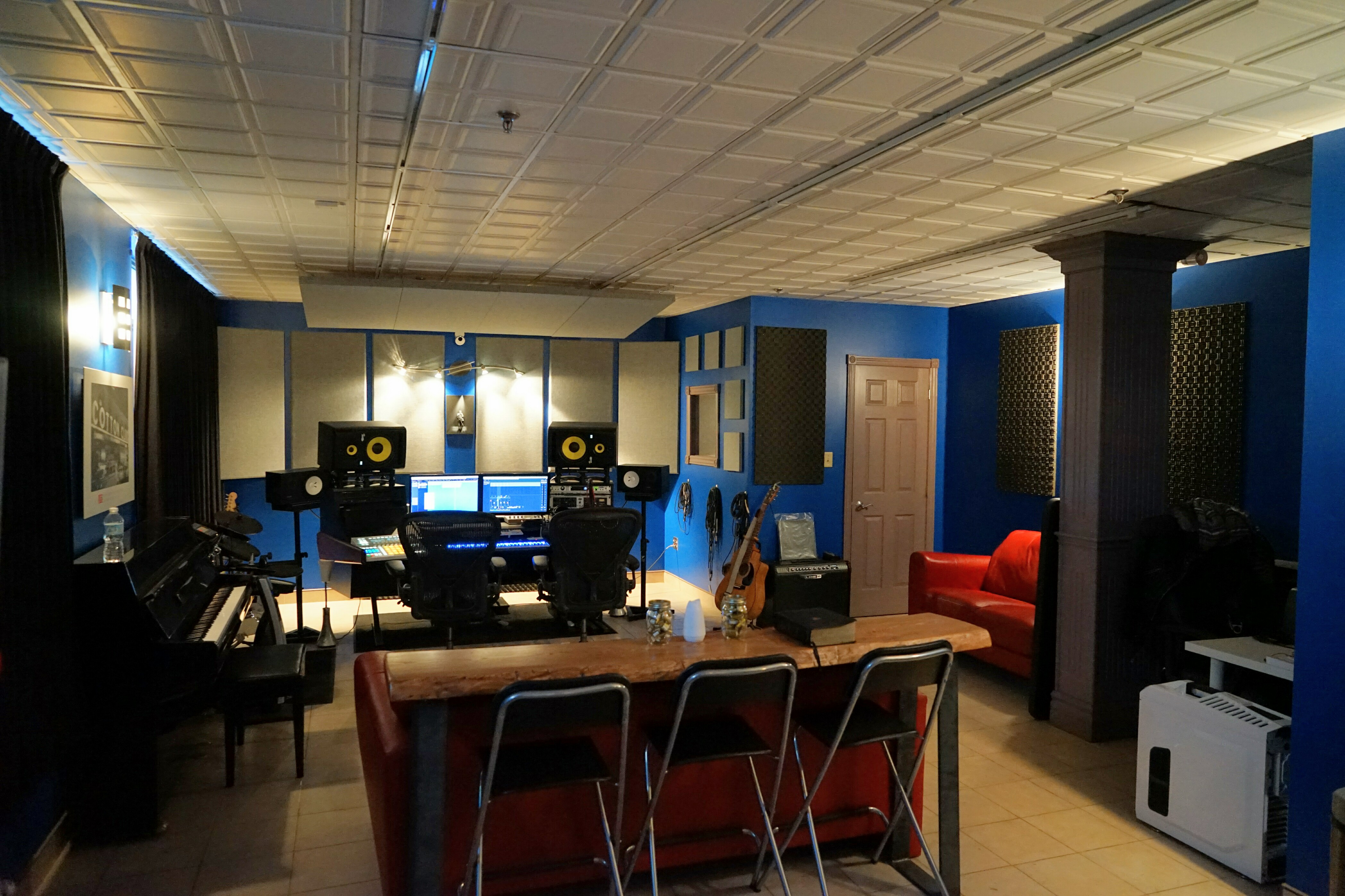 The Studio. It's Cool!